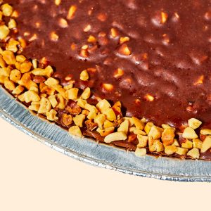 Chocolate Peanut Butter Crunch Pie