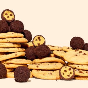 Chocolate Chip Cookie Truffle Dozen Box