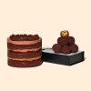Quadruple Chocolate Cake Duo