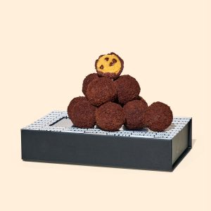 Chocolate Chip Cookie Truffle Dozen Box