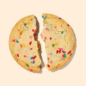6 Count Confetti Cookie Tin