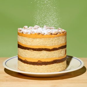 6″ Pumpkin Coffee-Cake Cake