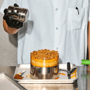 6″ Pumpkin Coffee-Cake Cake