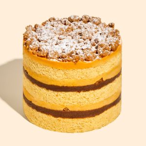 6″ Pumpkin Coffee-Cake Cake