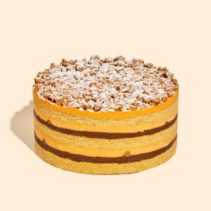 6″ Pumpkin Coffee-Cake Cake
