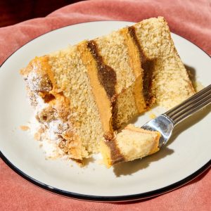 6″ Pumpkin Coffee-Cake Cake