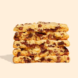 6 Count Chocolate Chip 'N Chunk Cookie Tin