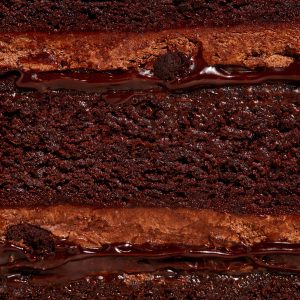 Quadruple Chocolate Cake Duo